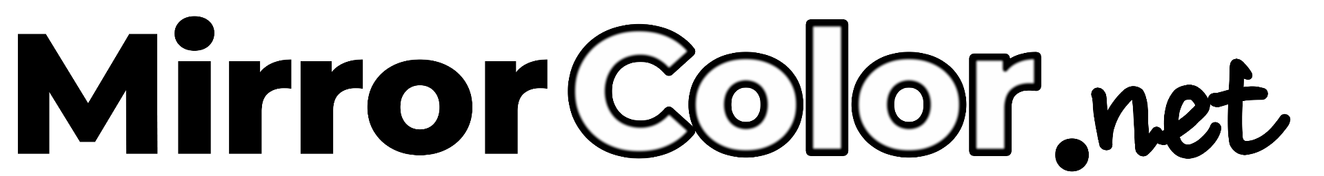 MirrorColor - Free Printable Coloring Pages