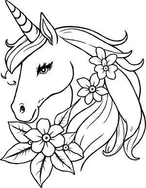 Guardian of the Forest - Printable coloring page